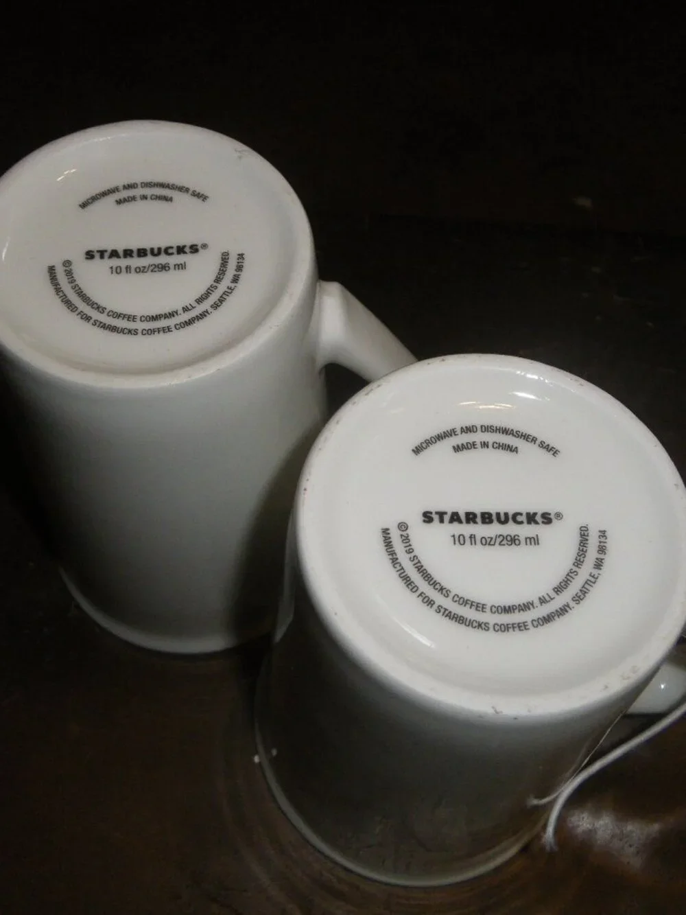 Starbucks mugs great